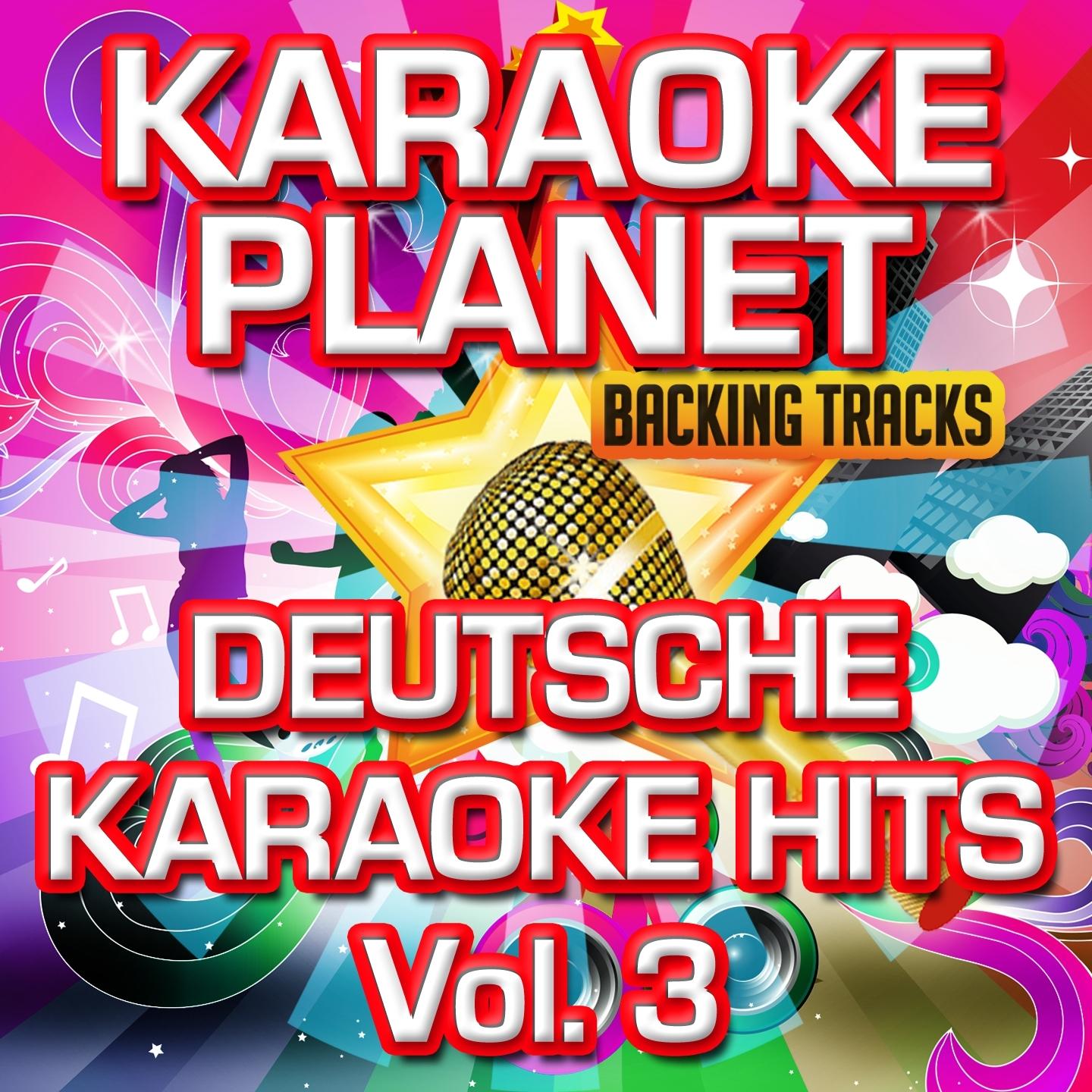 Deutsche Karaoke Hits, Vol. 3