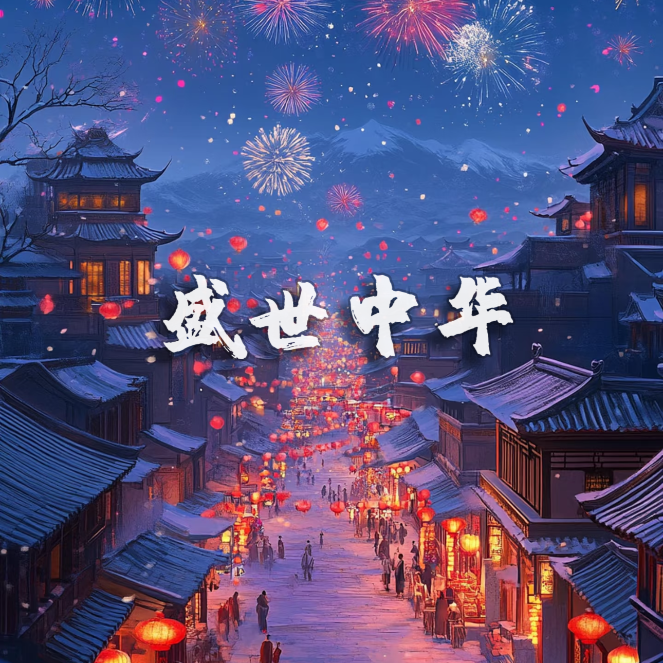 盛世中华（马头琴吉他古筝）