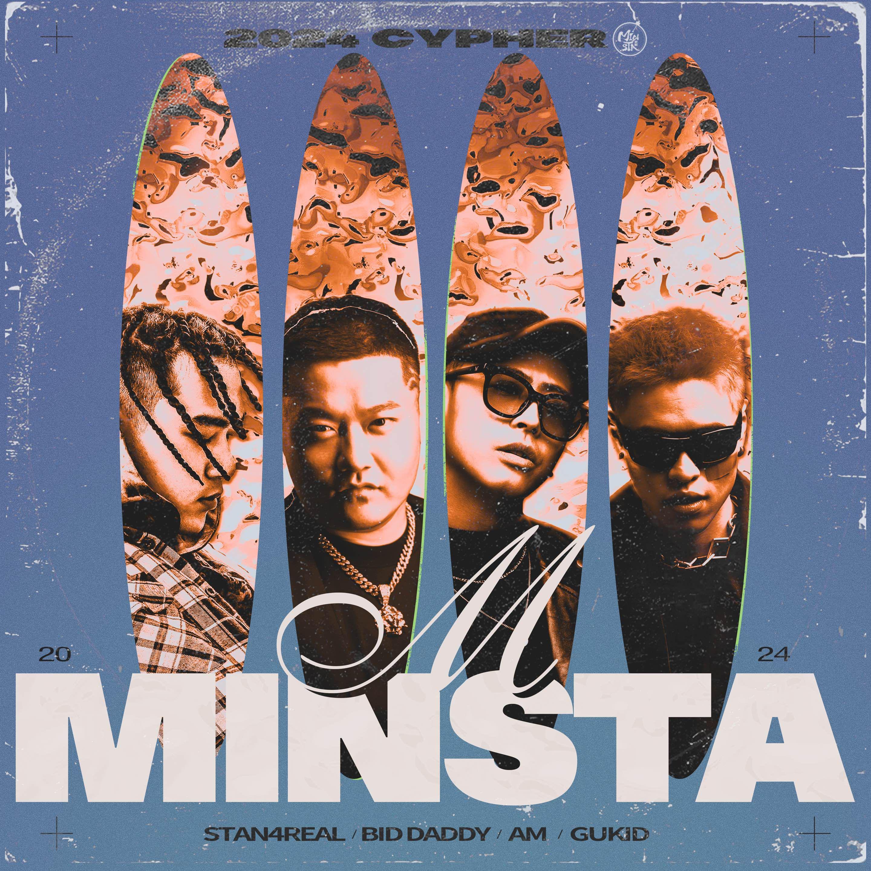 Minsta音乐厂牌 - MINSTA 2024CYPHER