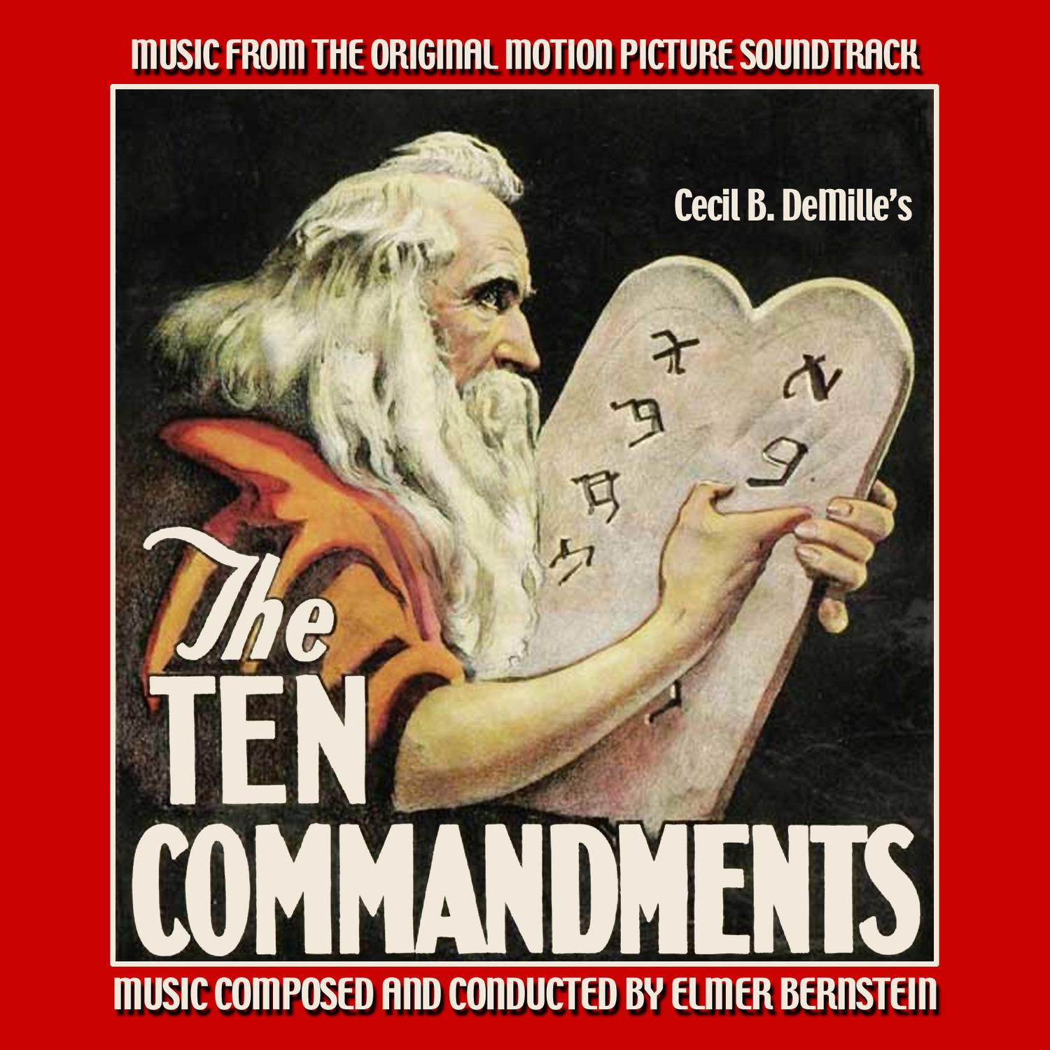 The Ten Commandments - Music from the Original 1956 Soundtrack