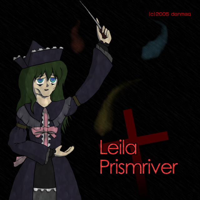 Leila Prismriver专辑