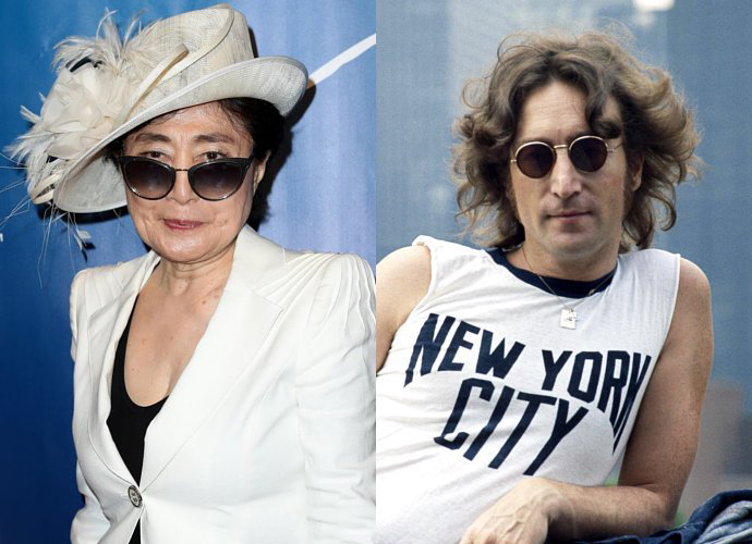 【披头士推特速报】yoko ono:希望与列侬在天堂相聚