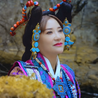 绿墨 - 女儿情(伴奏)