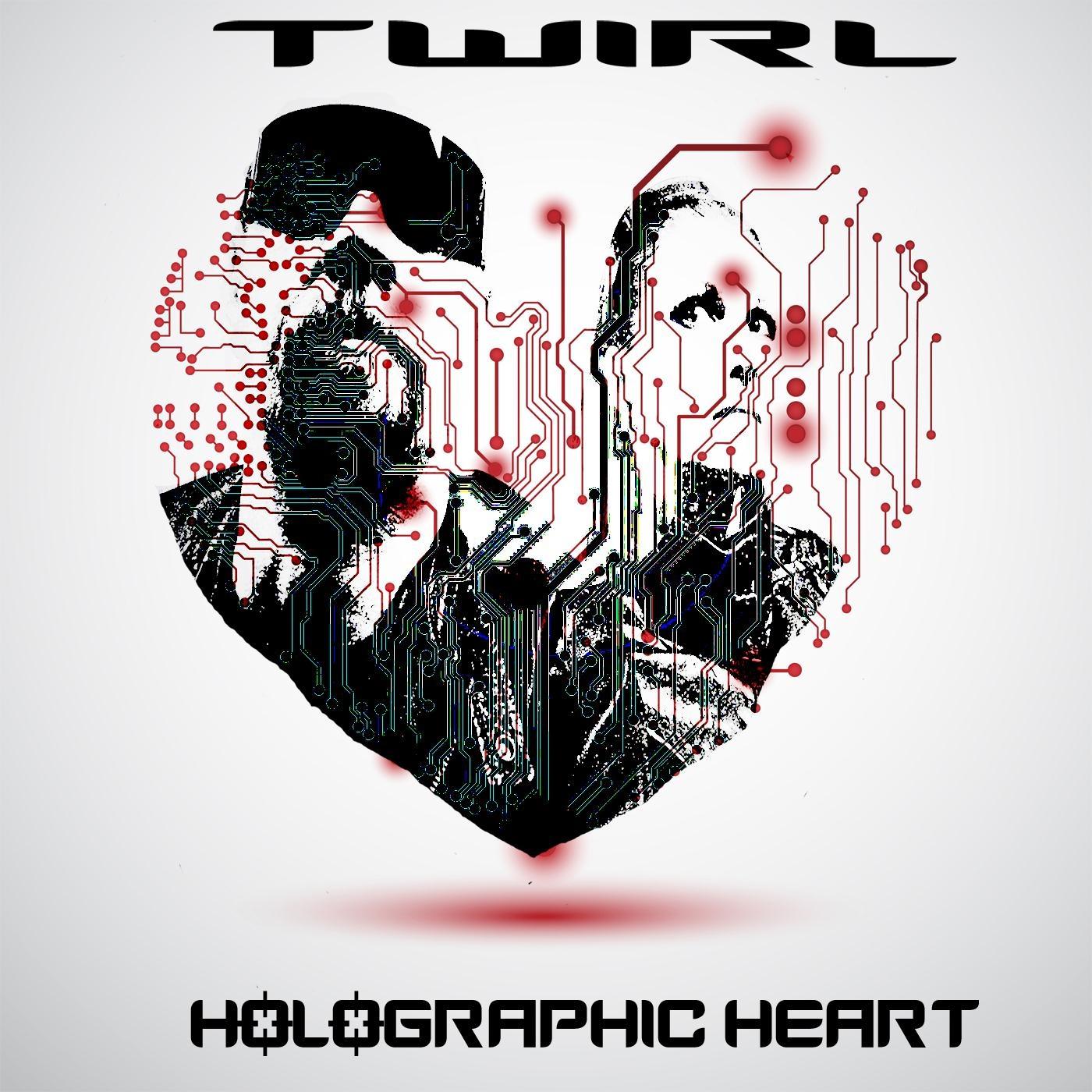 Twirl - Holographic Heart