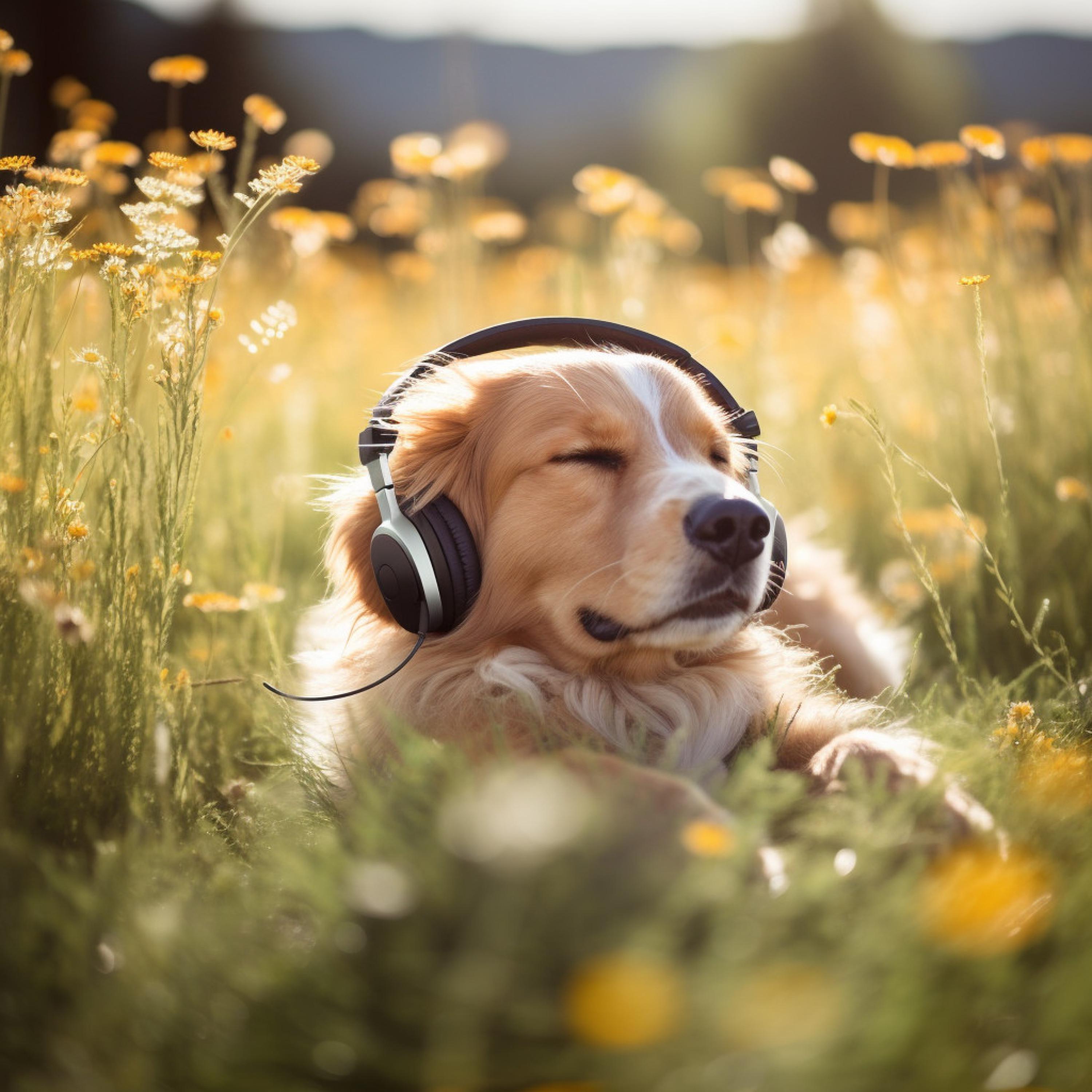 Relax My Dog Music - Binaural Forest Strolls for Dogs