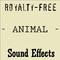 Royalty Free Animal Sound Effects专辑