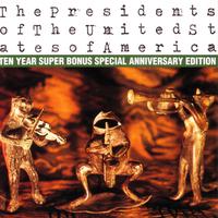 原版伴奏   Presidents Of The USA - Peaches ( Karaoke )