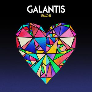 Galantis-Emoji 伴奏 （升2半音）