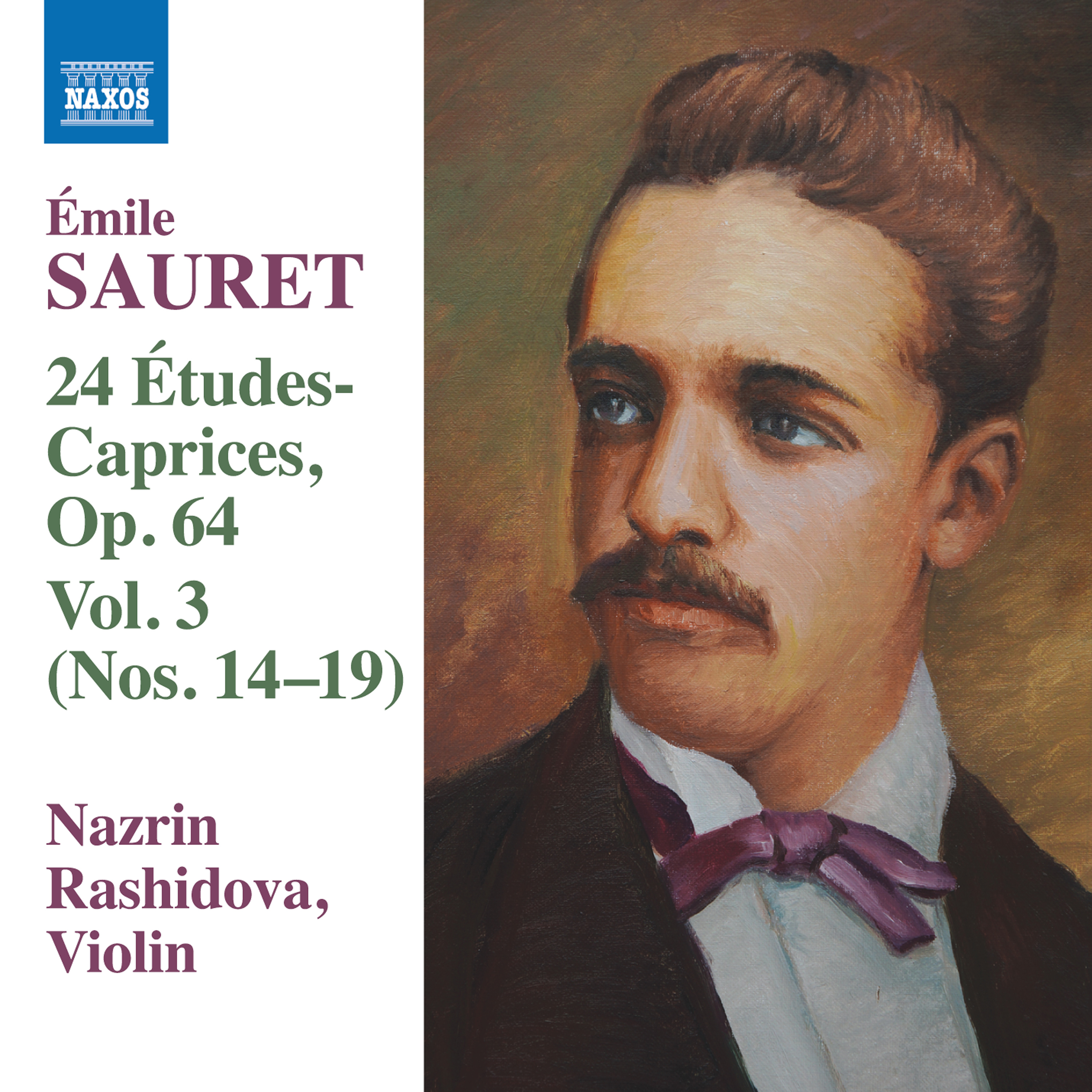 SAURET, É.: 24 Études Caprices, Vol. 3 - Nos. 14-19 (Rashidova)专辑