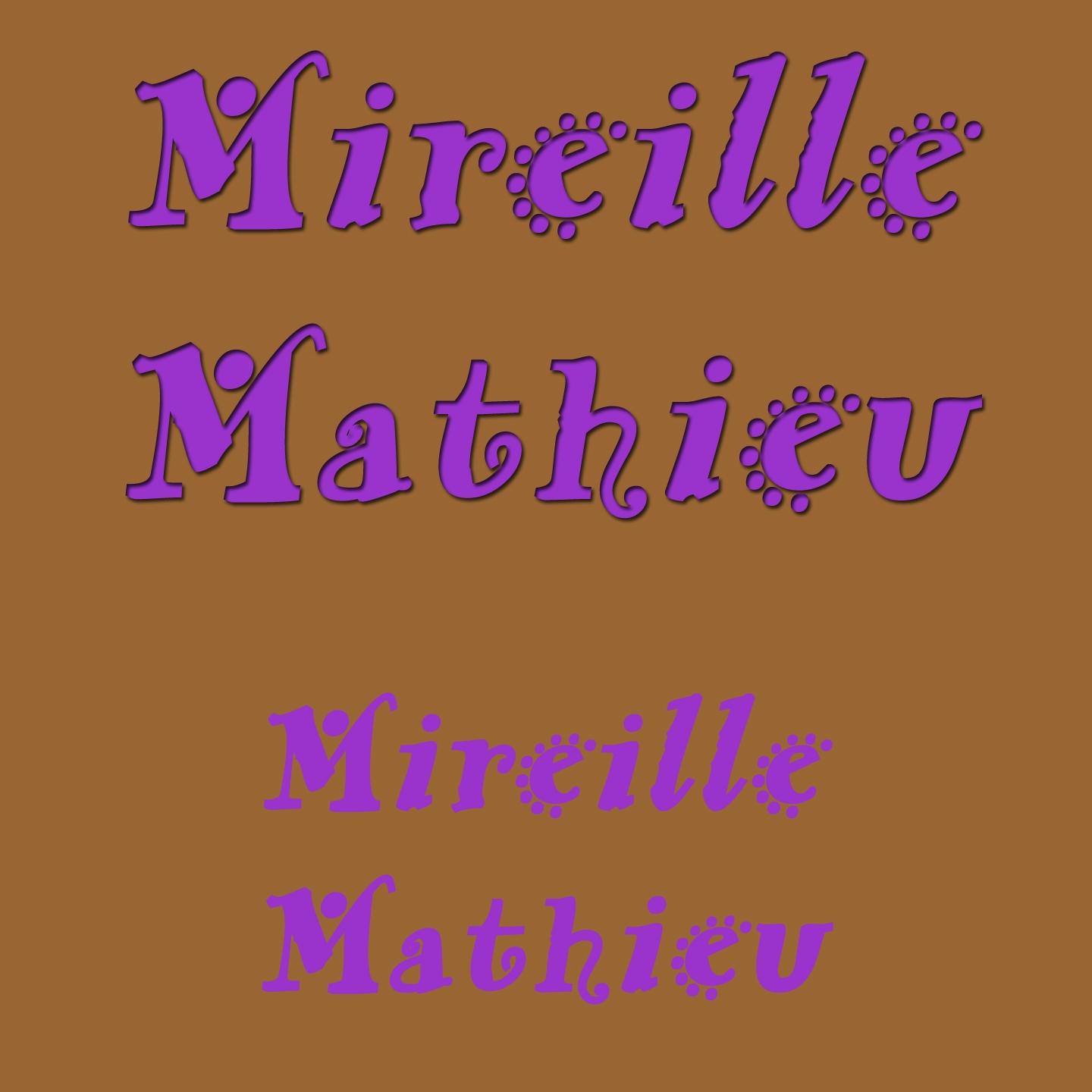 Mireille Mathieu