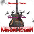 Runaway Train (In the Style of Soul Asylum) [Karaoke Version] - Single