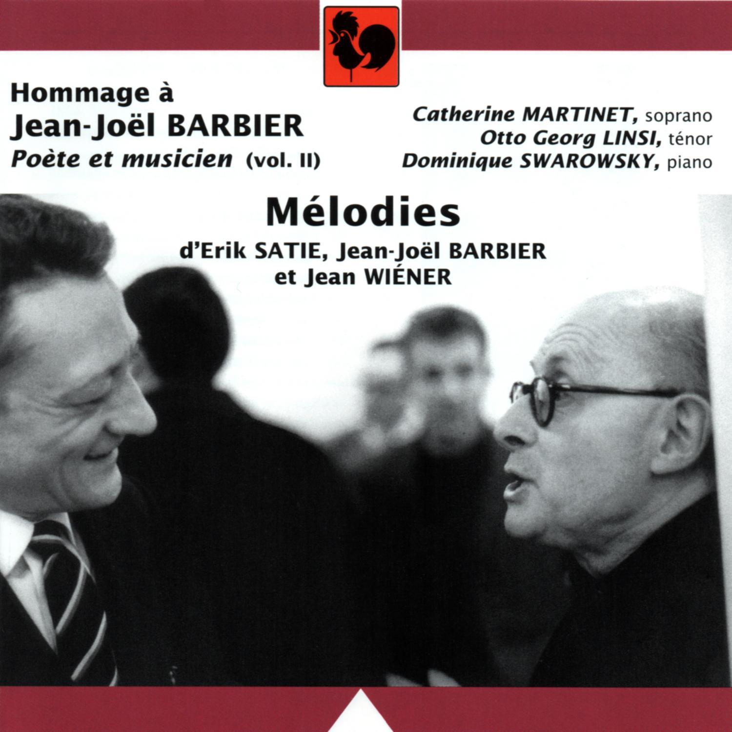 Hommage à Jean-Joël Barbier, poète et musicien, Vol. 2专辑