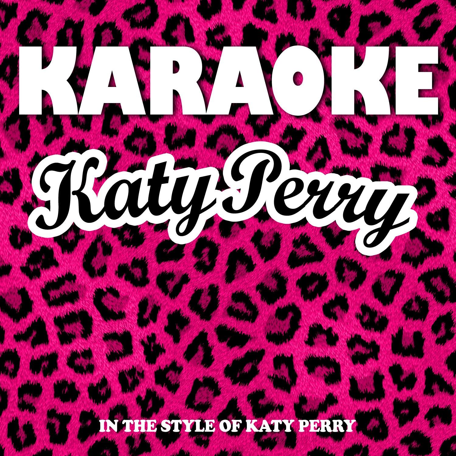 Karaoke: Katy Perry (In the Style of Katy Perry)