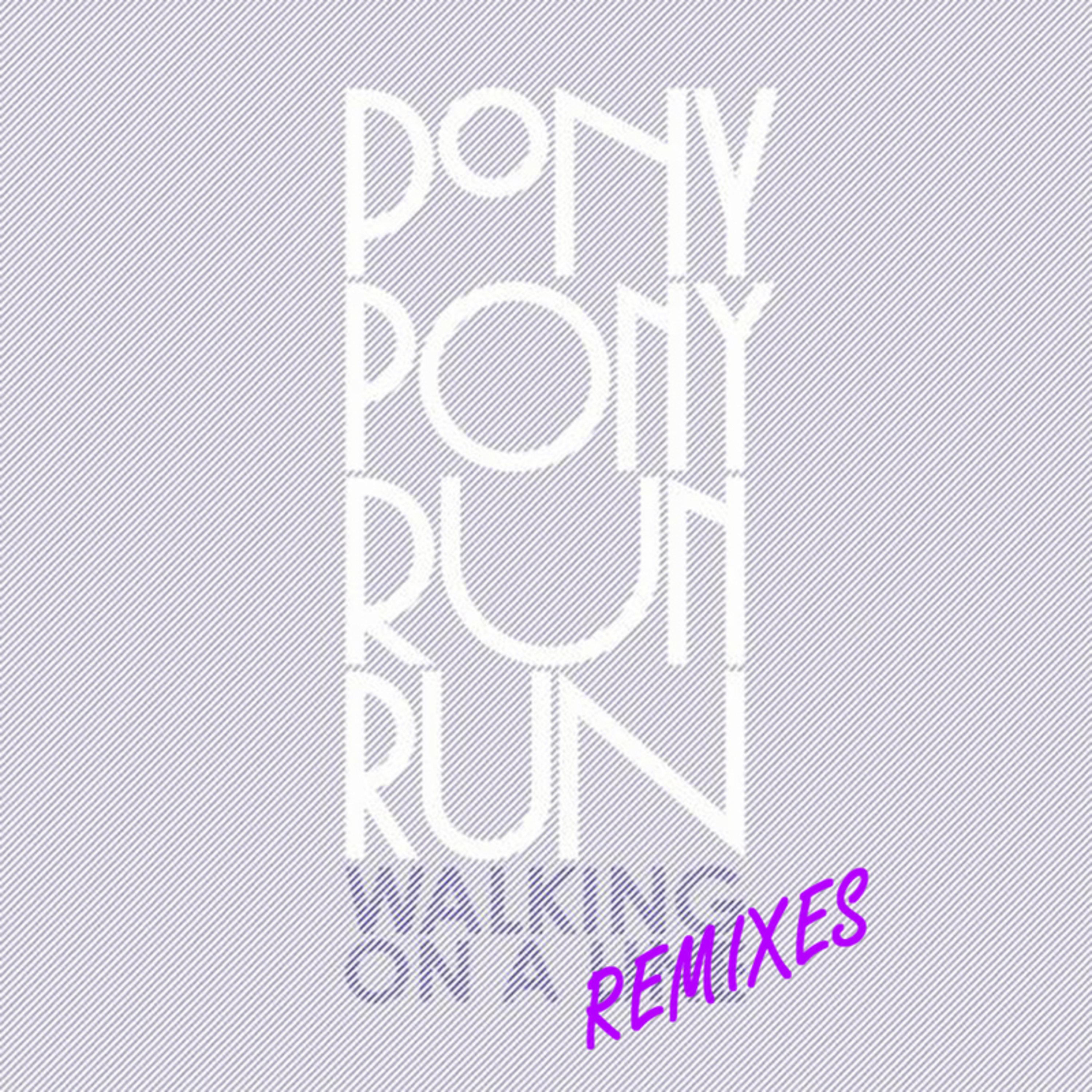 Walking On A Line Remixes - EP专辑