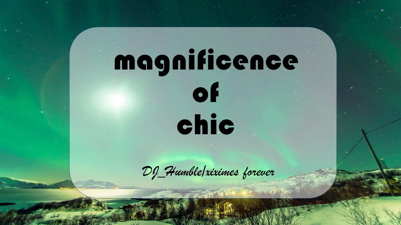 magnificence of chic专辑