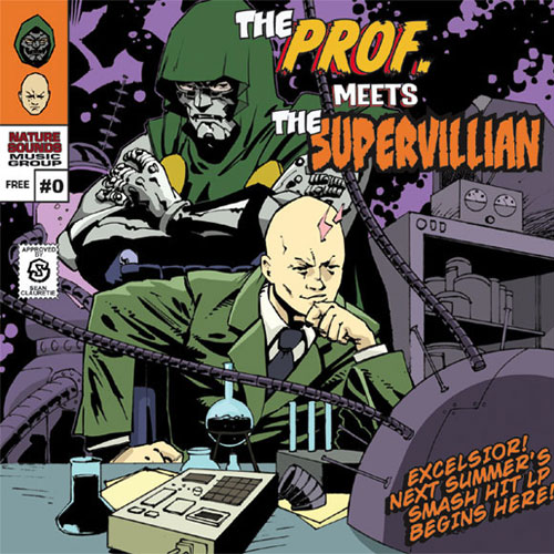 The Prof. Meets The Supervillain