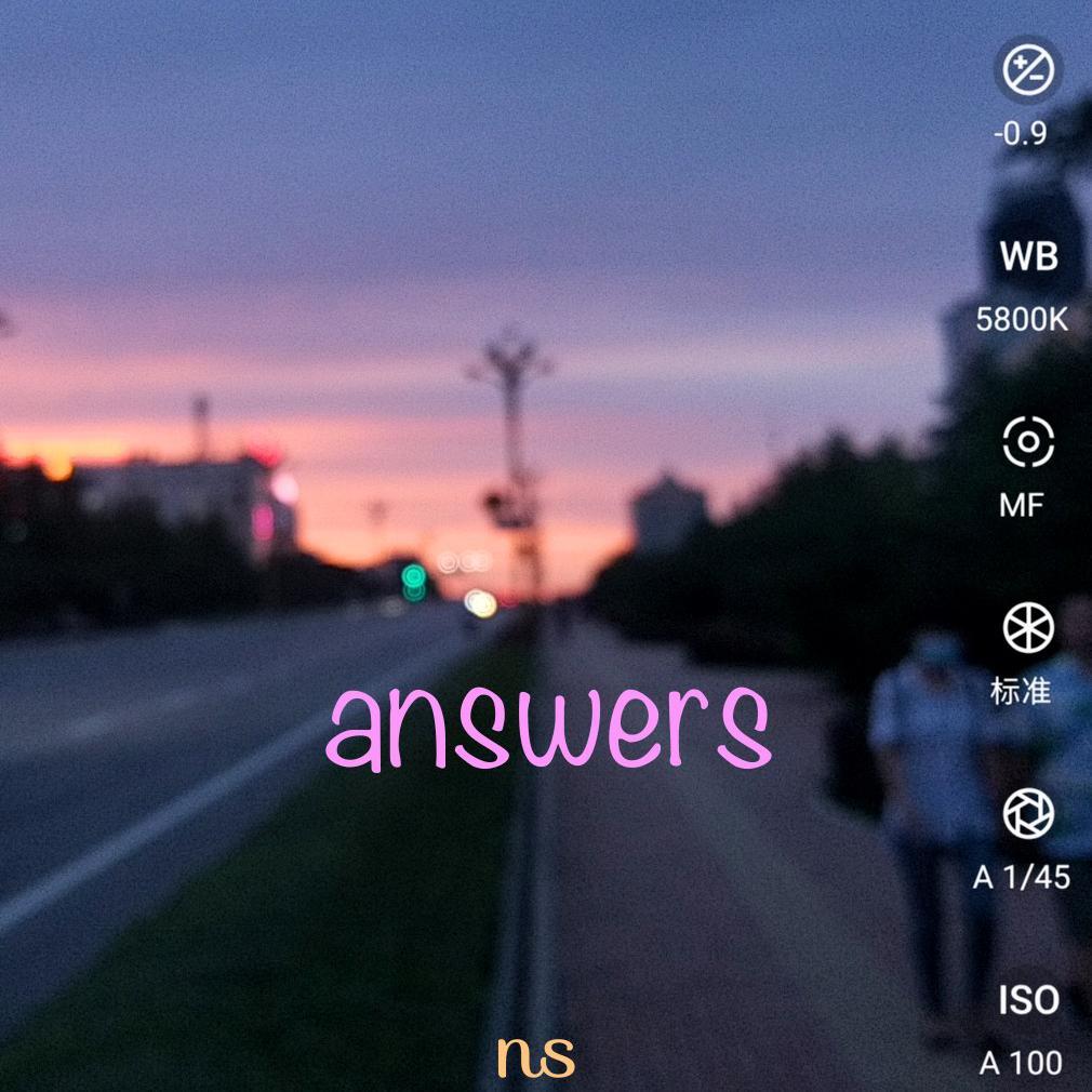 答案ANSWERS