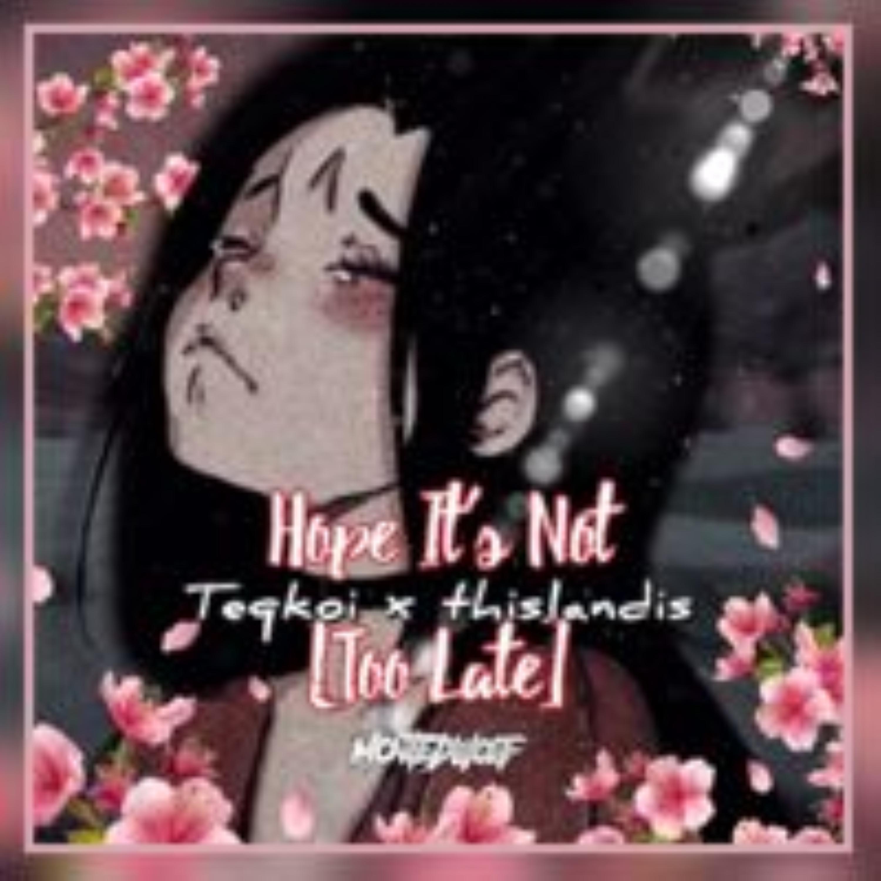Hope Its Not Too Late (feat. thislandis & Teqkoi)