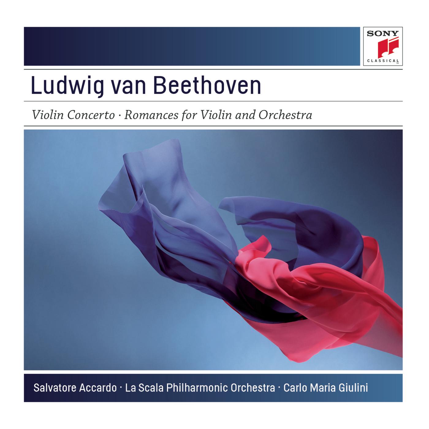 Beethoven: Violin Concerto in D Major, Op. 61; Romances for Violin No. 1 in G Major, Op. 40 & No. 2 in F Major, Op. 50