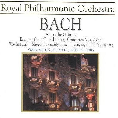 J.S. Bach: Air on the G String; Excerpts from "Brandenburg" Concertos Nos. 2 & 4; Wachet auf; Sleep 专辑