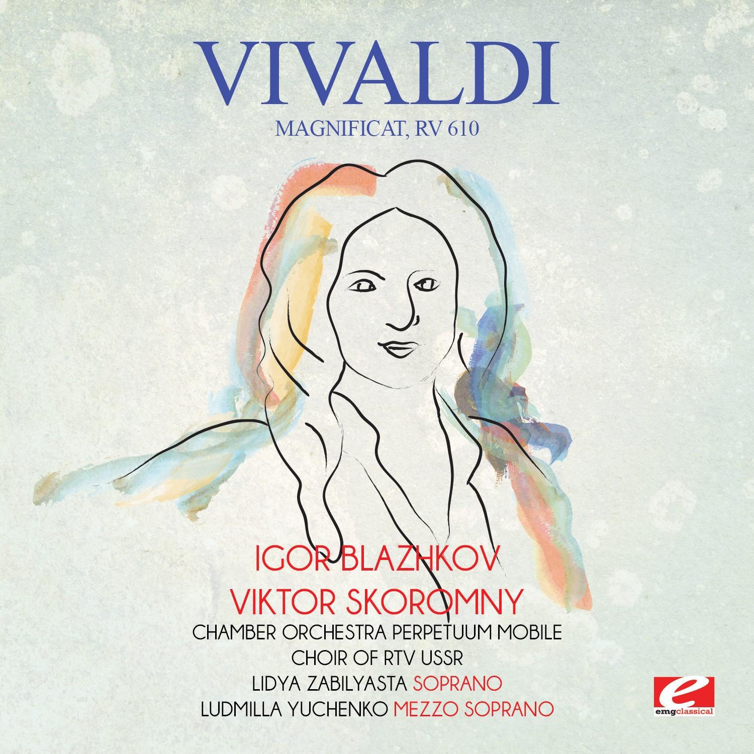 Vivaldi: Magnificat, RV 610 (Digitally Remastered)专辑