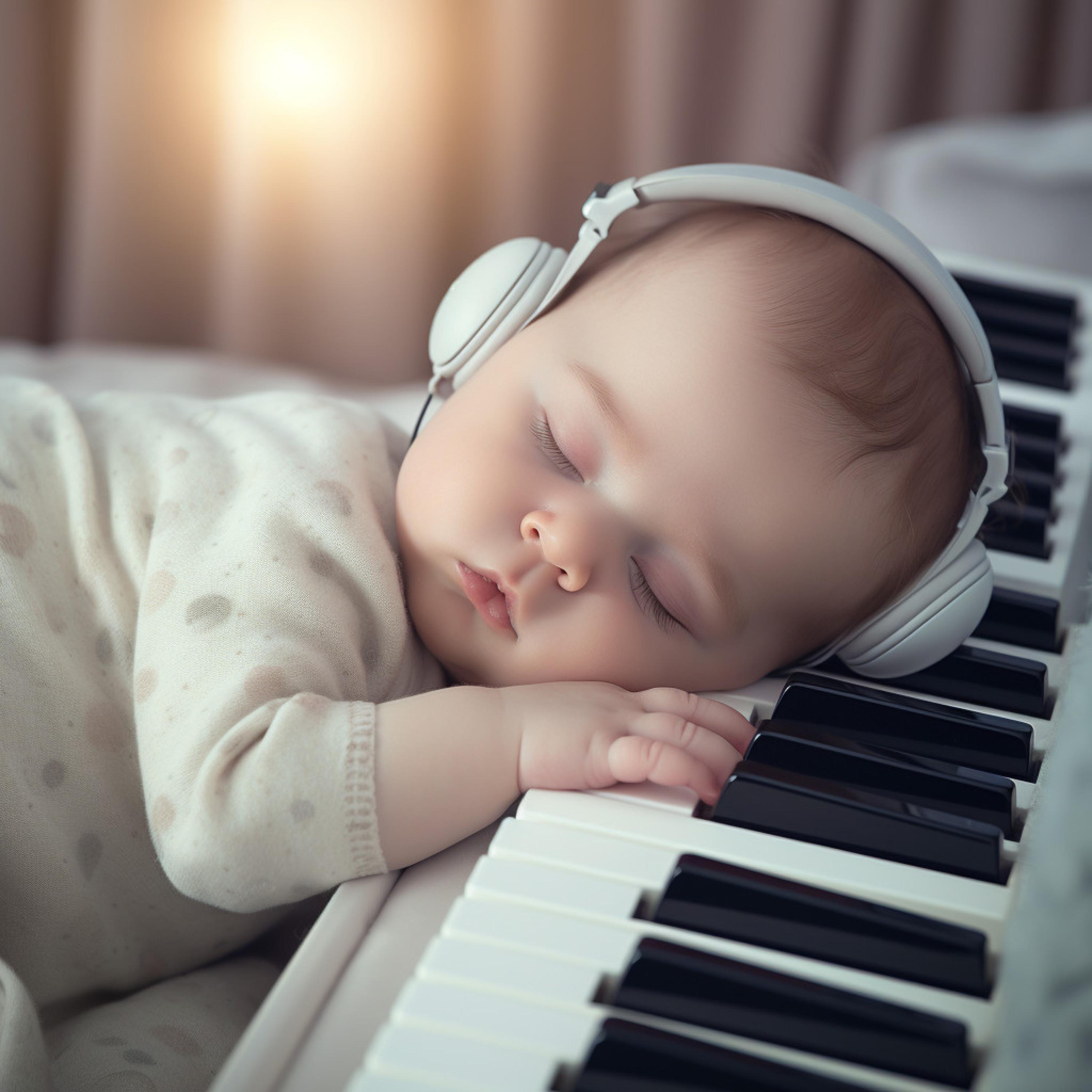 Womb Sound - Baby's Soothing Piano Melody