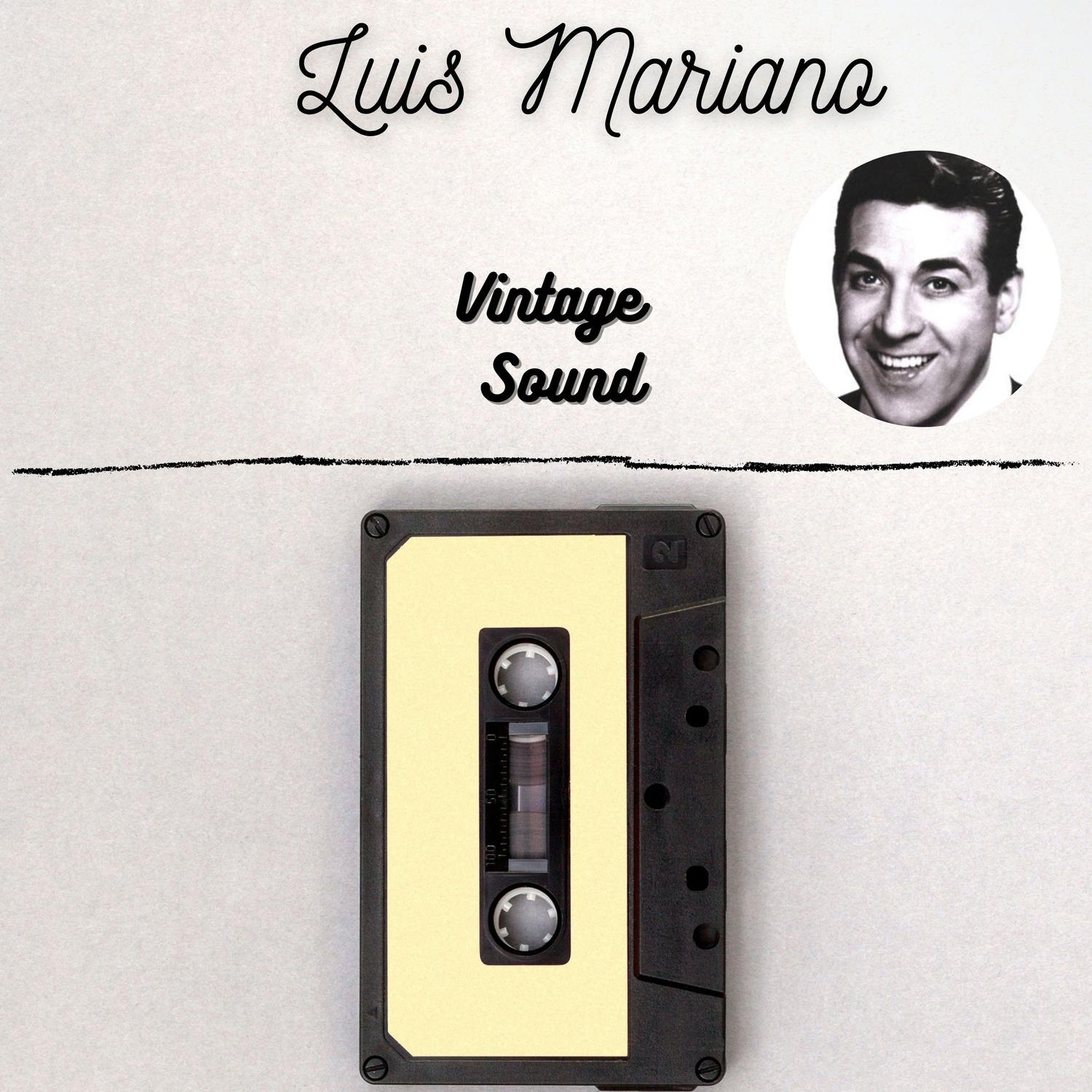 Luis Mariano - Vintage Sound