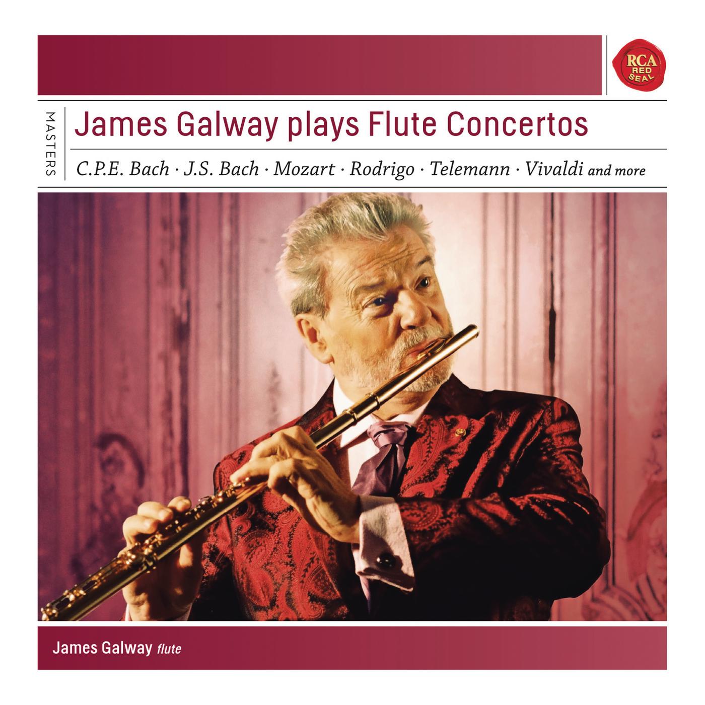 James Galway - Concerto for Flute, Violin, Harpsichord, Strings and Continuo in A Minor, BWV 1044: I. Allegro