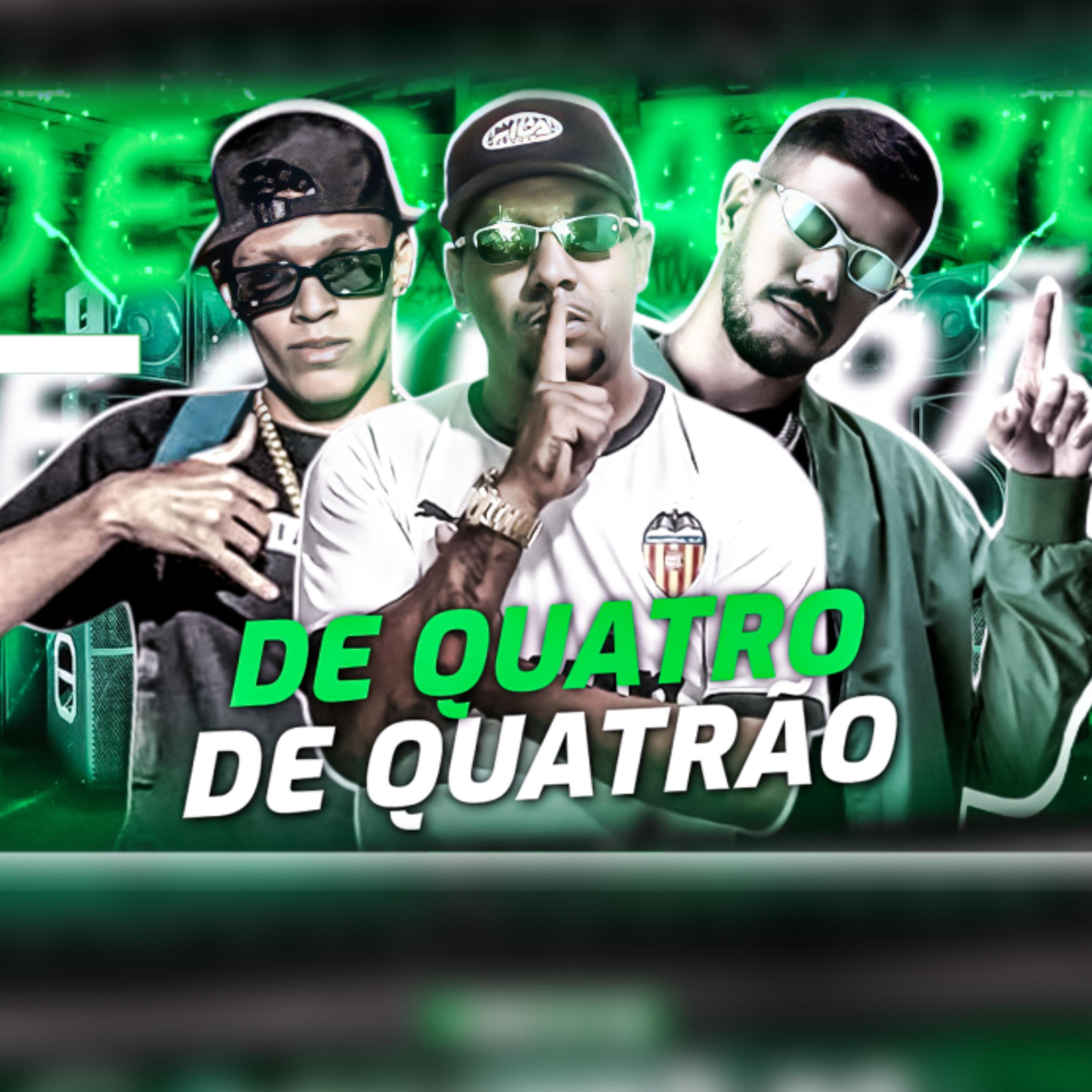 Vitinho Na Base - De Quatro de Quatrão (feat. MC C4)