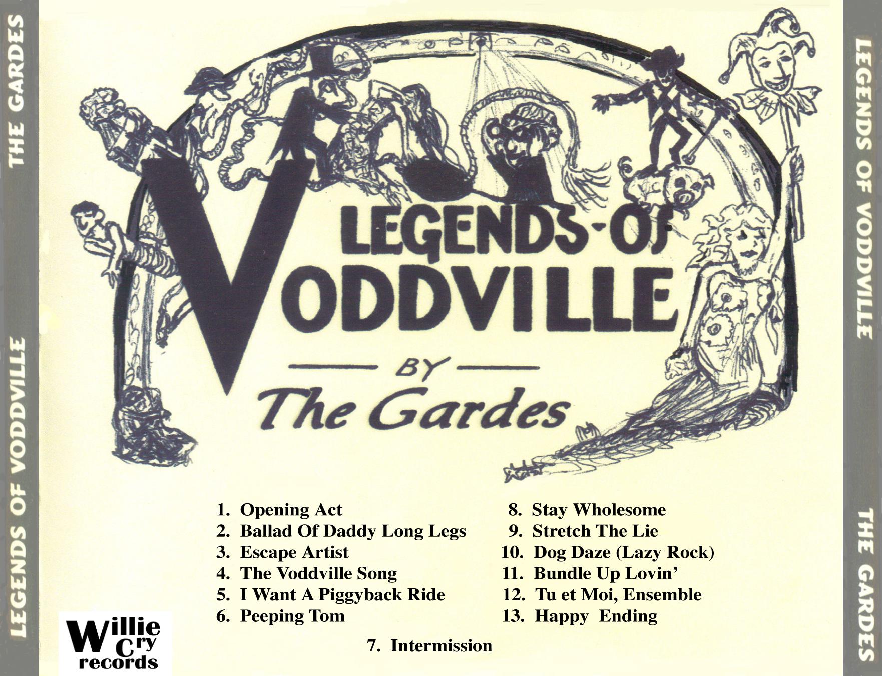 Legends Of Voddville专辑