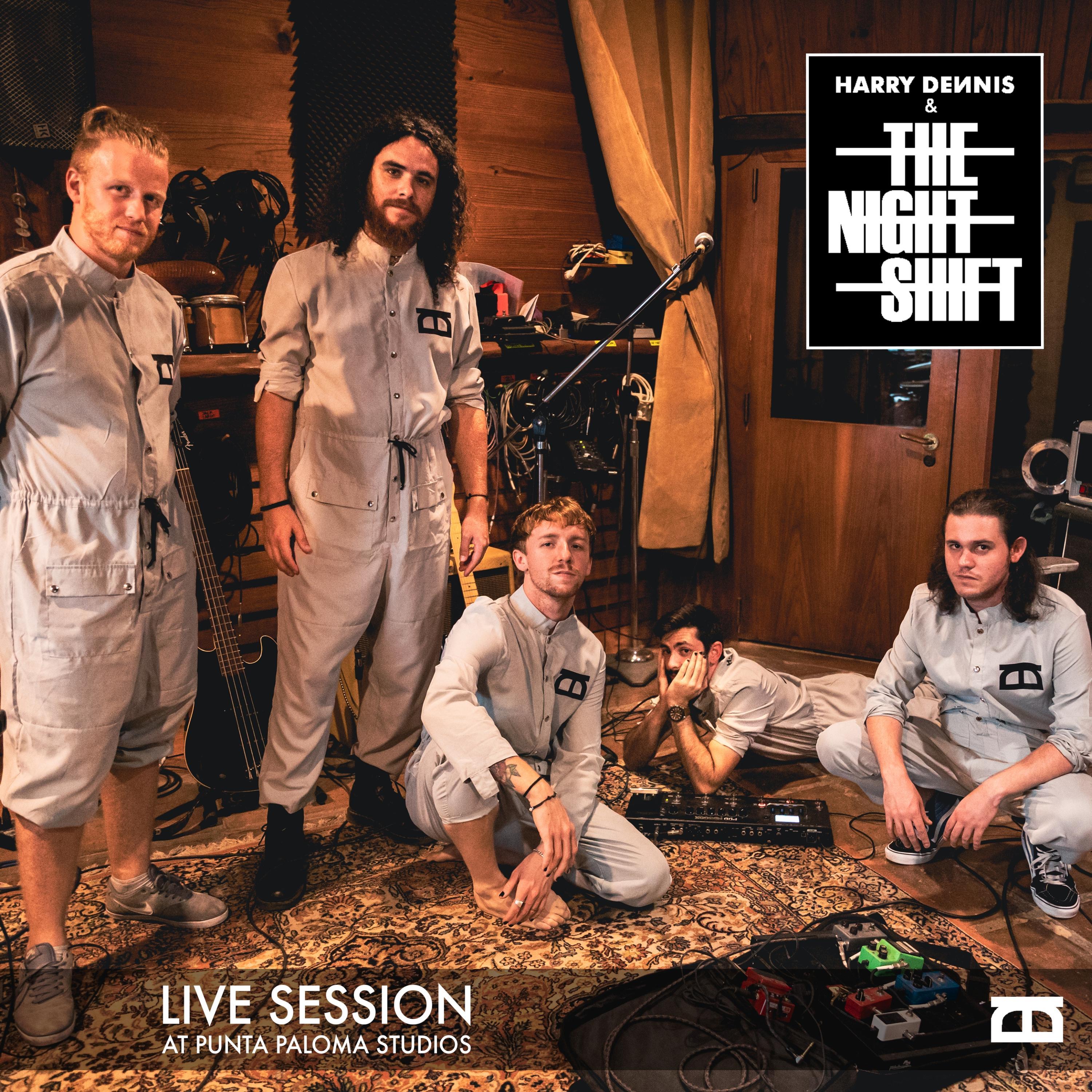 Live at Punta Paloma Studios