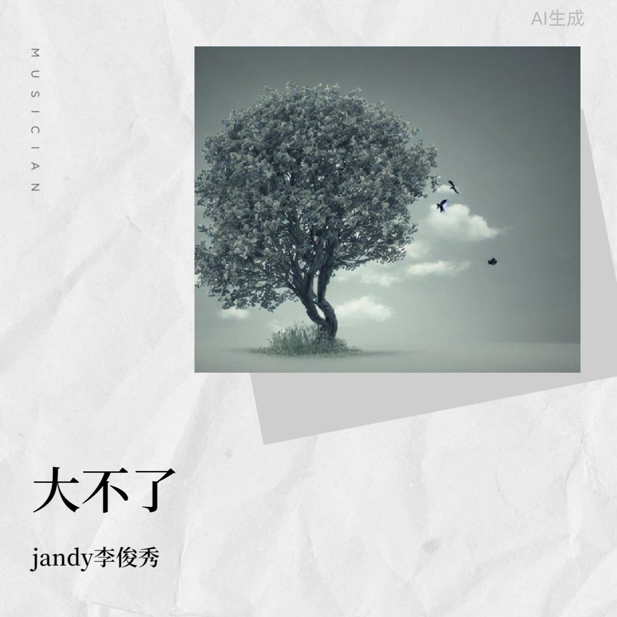 jandy李俊秀 - jandy李俊秀-大不了_jandy李俊秀（jandy李俊秀 remix）