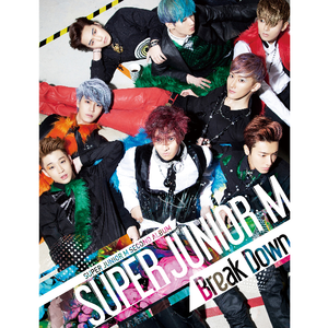 Super Junior M - Tunnel （升7半音）