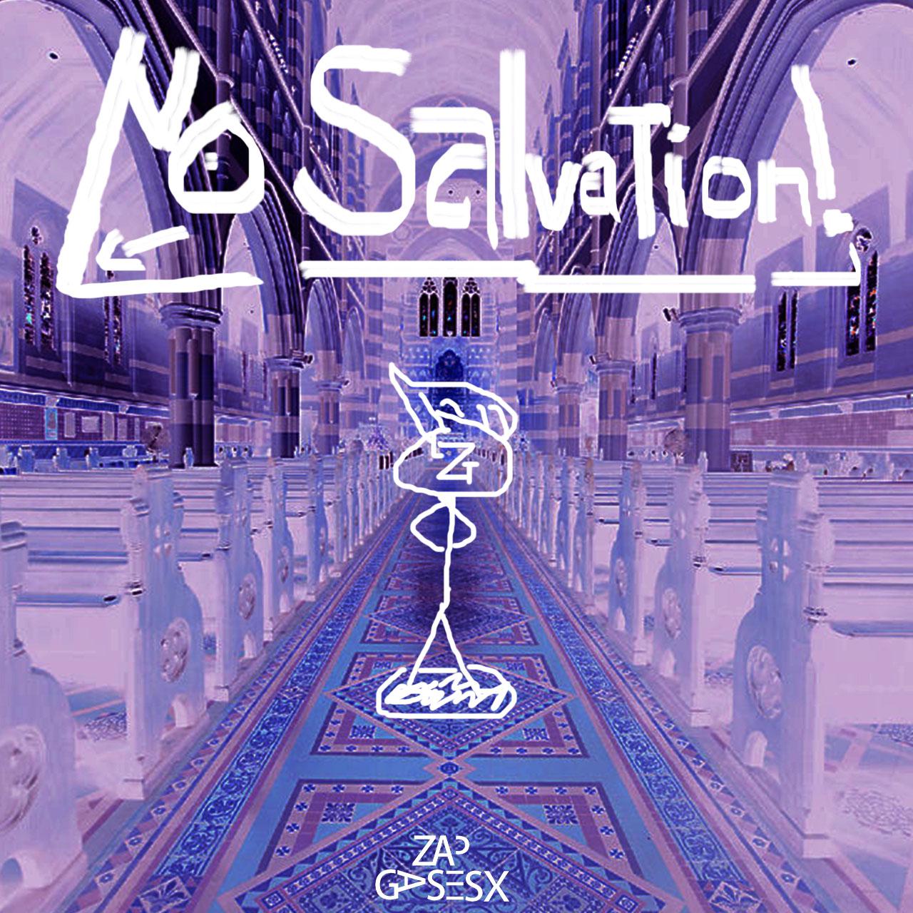 No Salvation!专辑