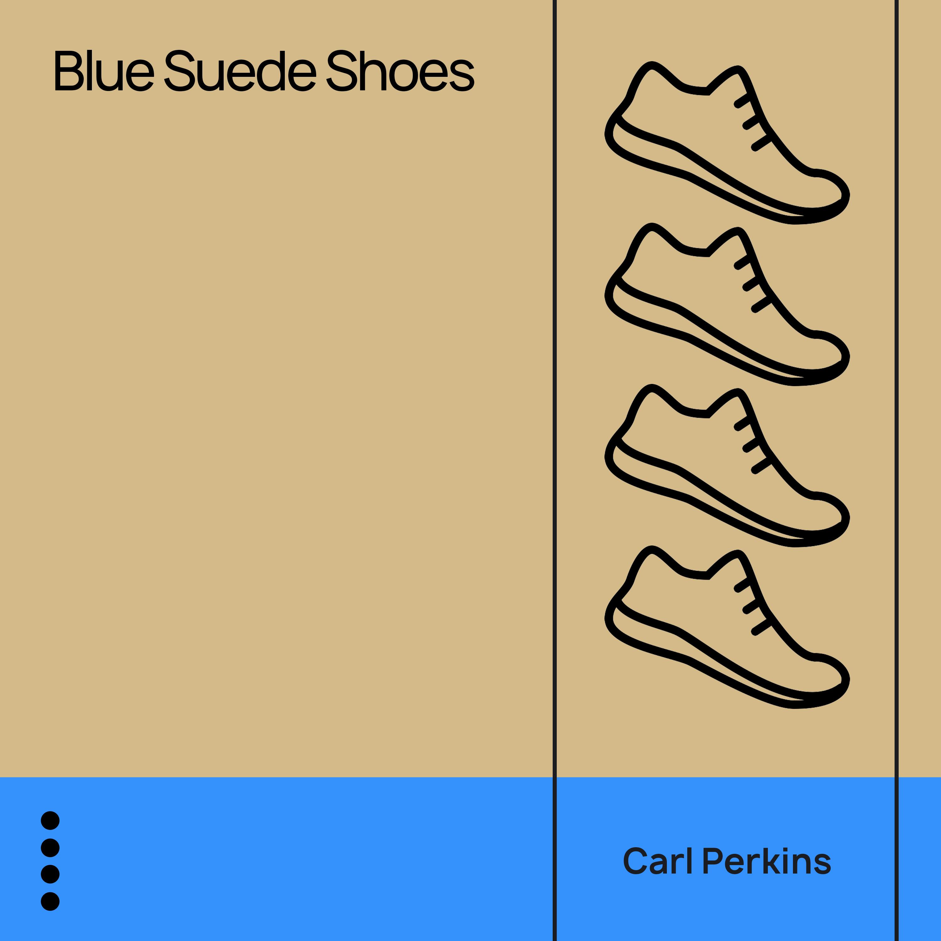 Blue Suede Shoes