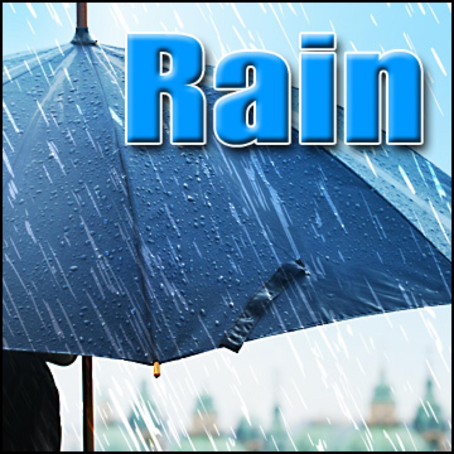 Rain - Heavy Rain in Forest, Heavy Drips and Crackles, Forests, Jungles & Swamps, Rain