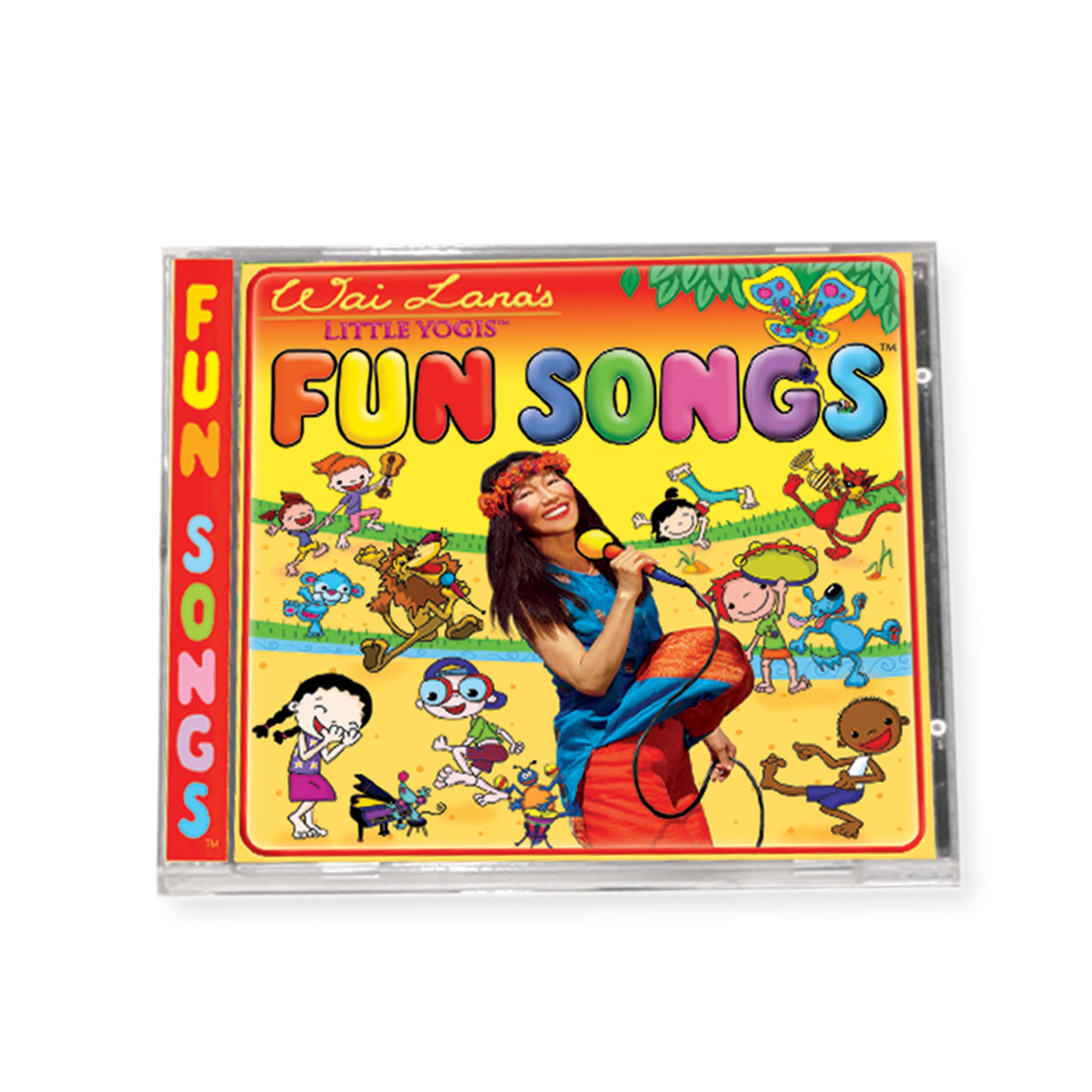 Wai Lana’s Little Yogis Fun Songs