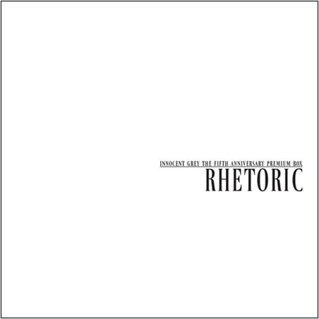 Innocent grey 5周年紀念LIVE限定グッズ 「RHETORIC」