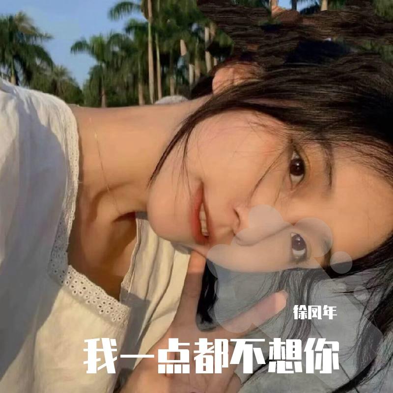 我一点都不想你