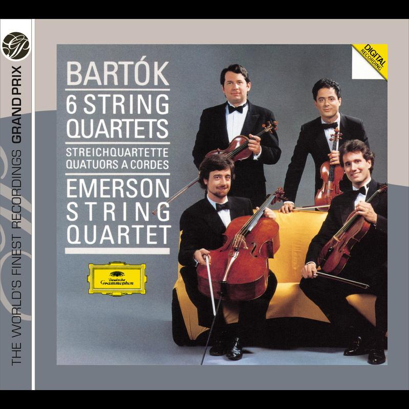 Bartók: The 6 String Quartets