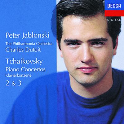 Tchaikovsky: Piano Concertos Nos.2 & 3