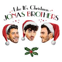 Jonas Brothers - Like It's Christmas (PT karaoke) 带和声伴奏