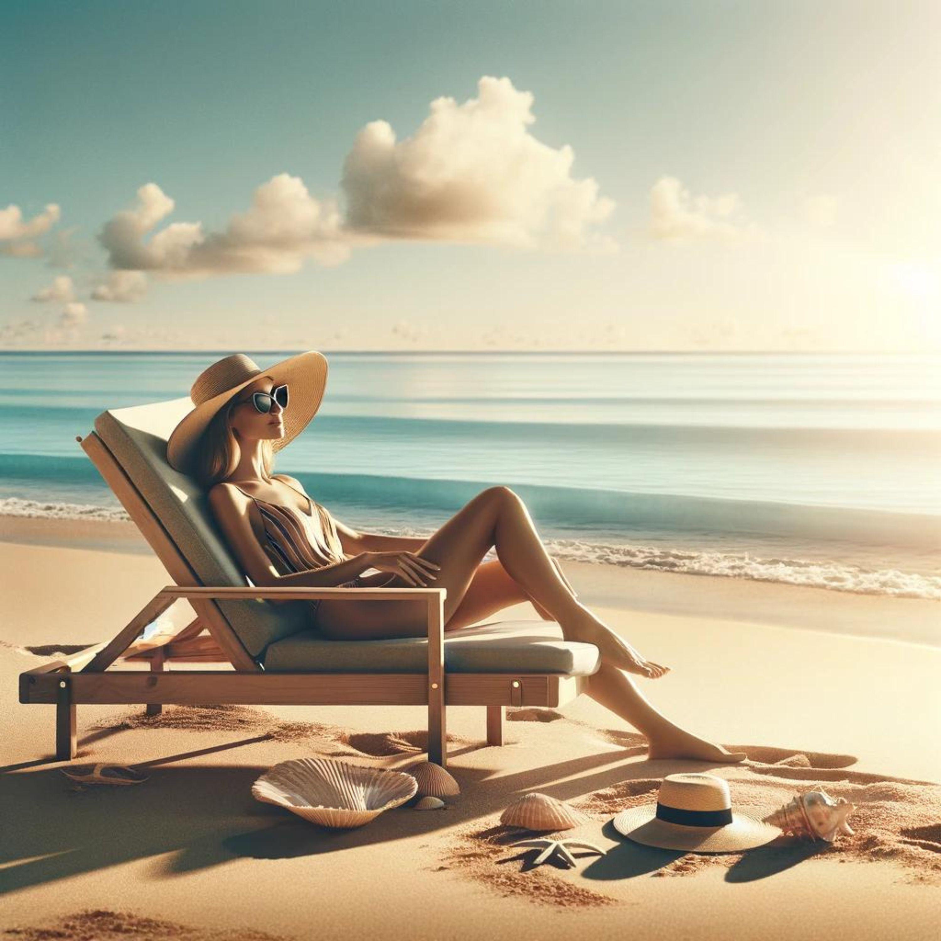 Summer Time Chillout Music Ensemble - Summer Solace Sojourn