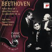 Beethoven:  Piano Trios; Variations, Vol. II