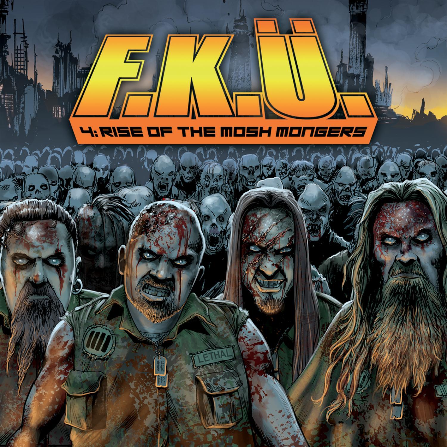 4: Rise of the Mosh Mongers