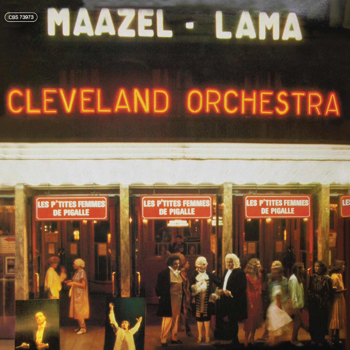 Les p'tites femmes de Pigalle (Orchestrated by Lorin Maazel)