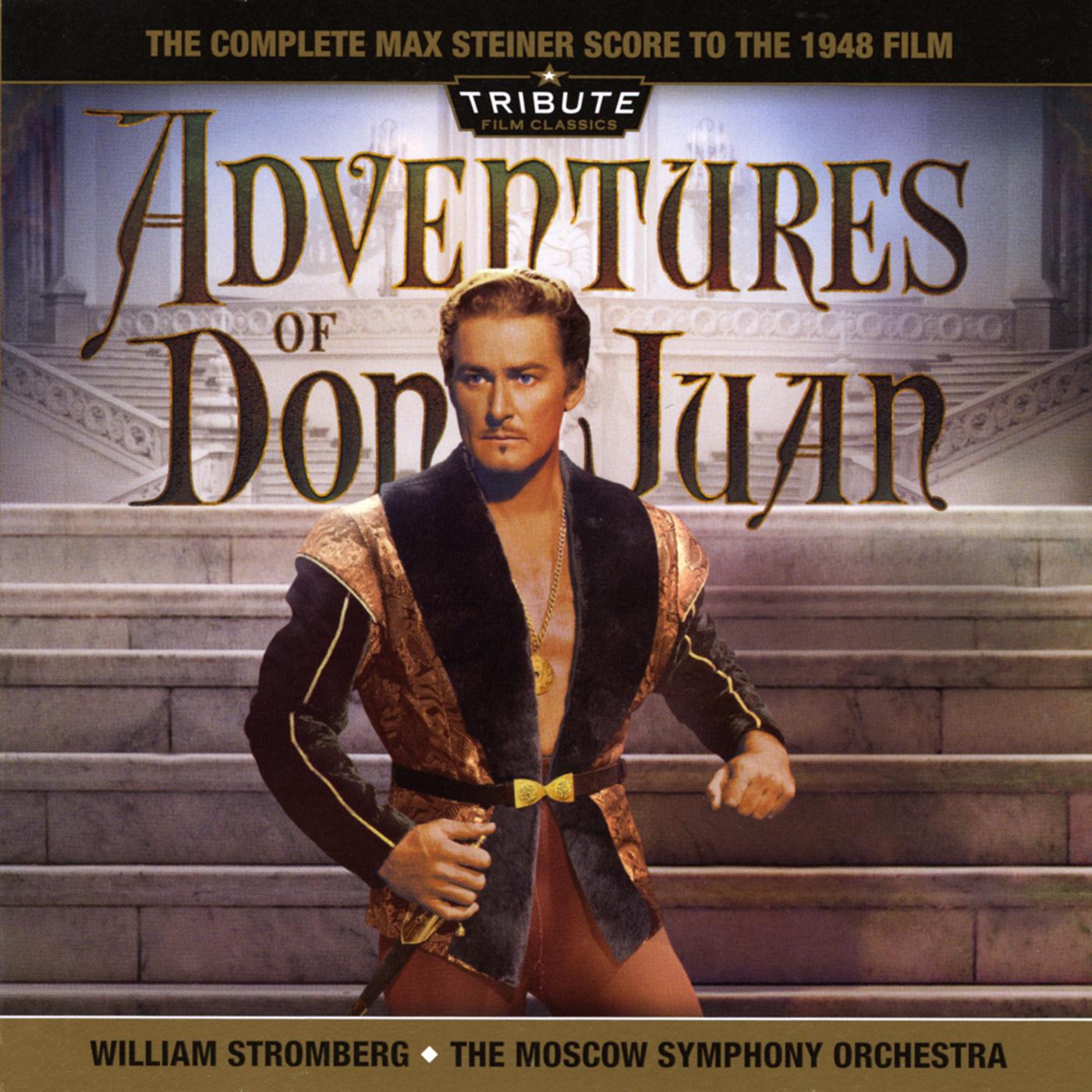 Adventures of Don Juan and Arsenic and Old Lace