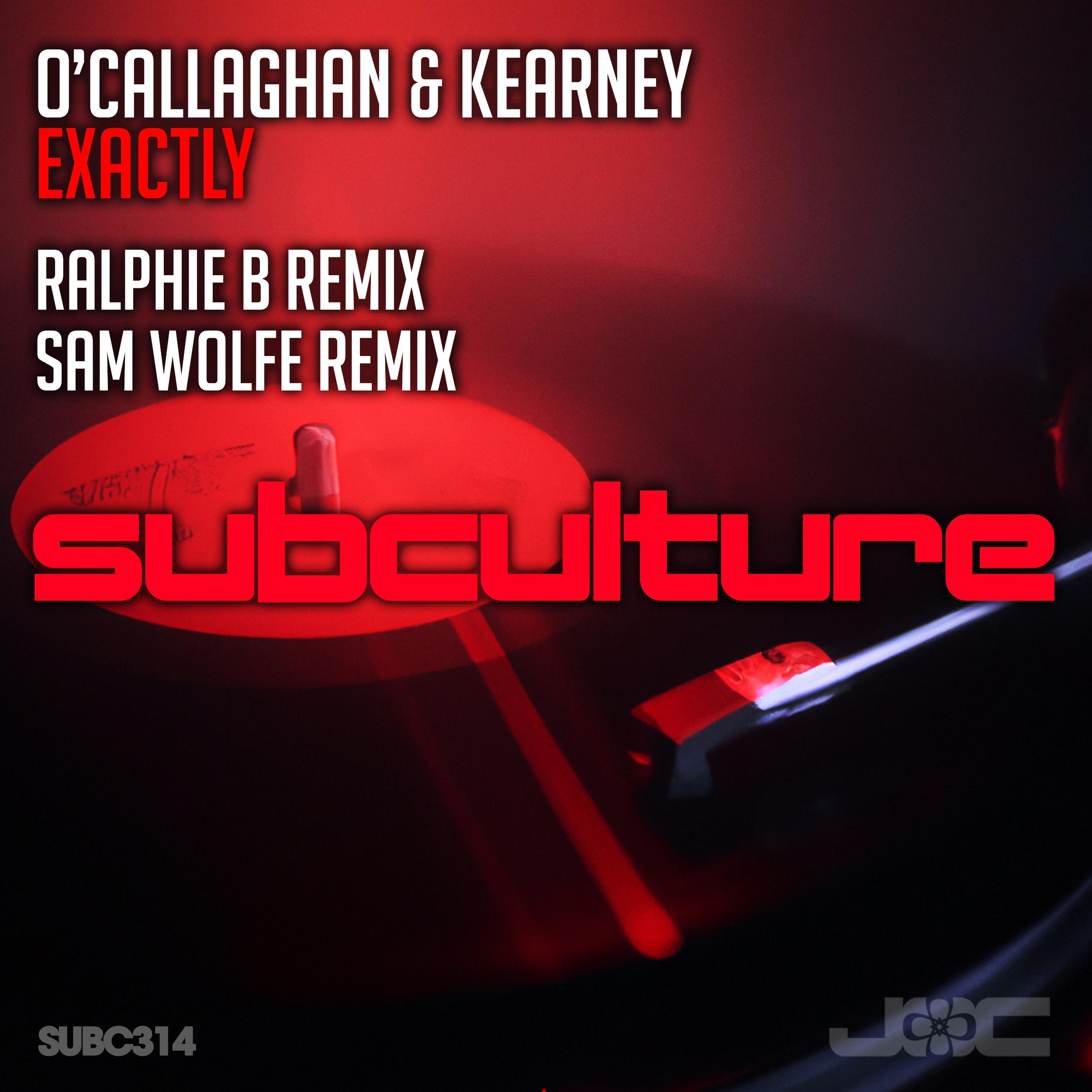 John O'Callaghan - Exactly (Sam WOLFE Remix)