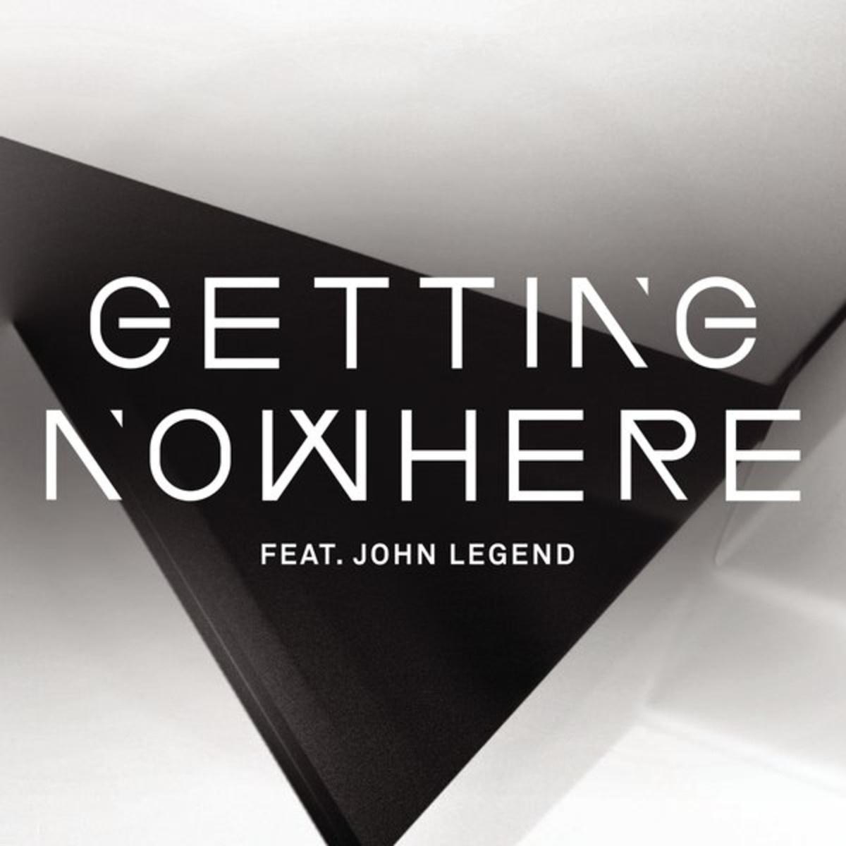 Getting Nowhere (Incl. Skream & Breakage Remixes)专辑