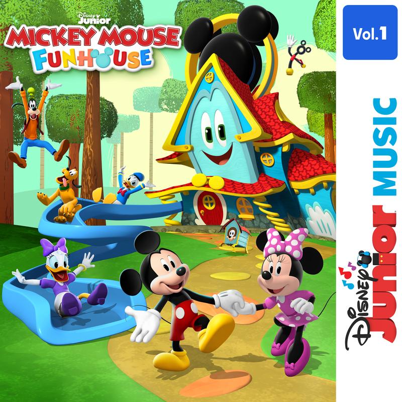 Stairs to Anywhere (From "Disney Junior Music: Mickey Mouse Funhouse Vol. 1")
